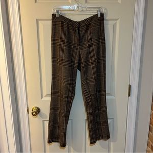 Plaid trousers